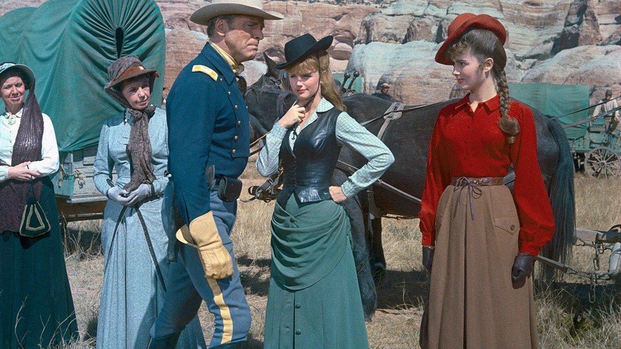 The Hallelujah Trail 1965 movie scene