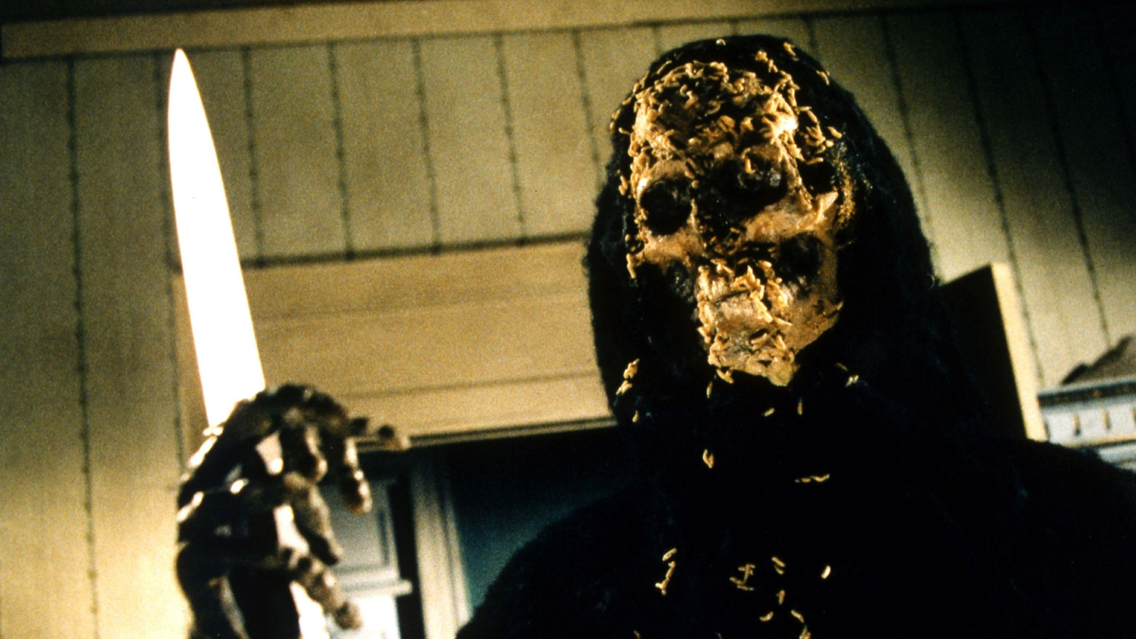Ghosthouse 1988 movie scene