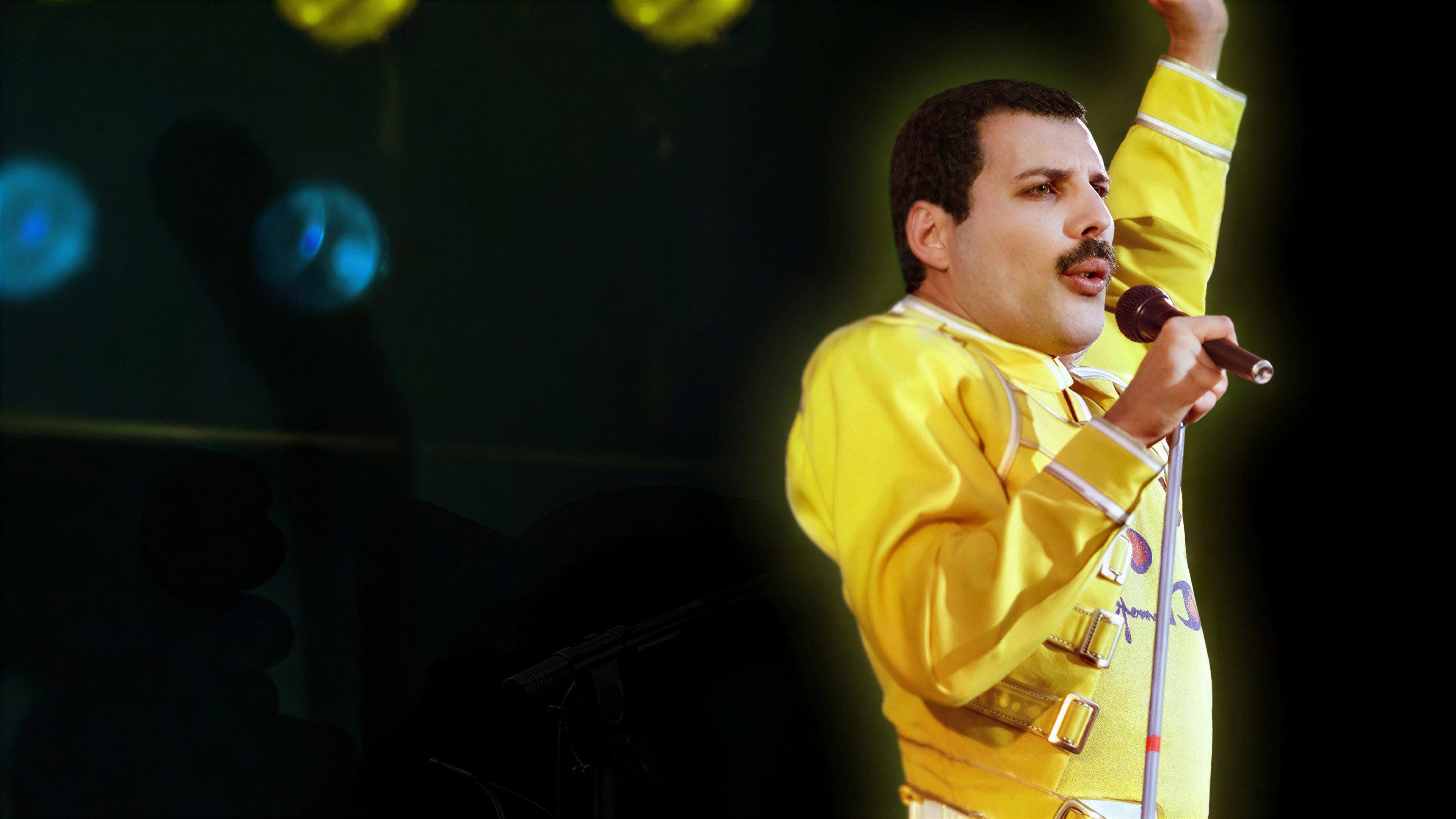 Freddie Mercury: The King of Queen 2018 movie scene