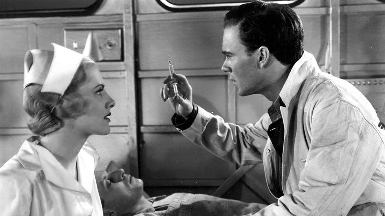 The Man Who Found Himself 1937 movie scene