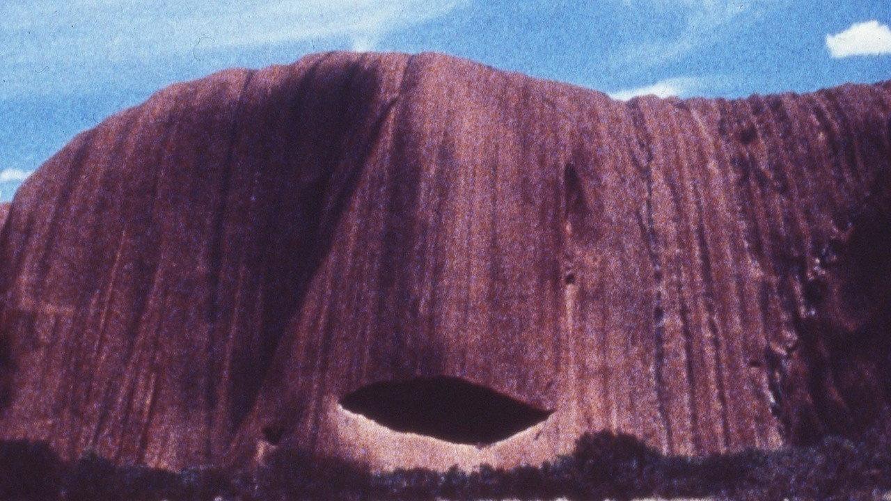 At Uluru 1977 movie scene
