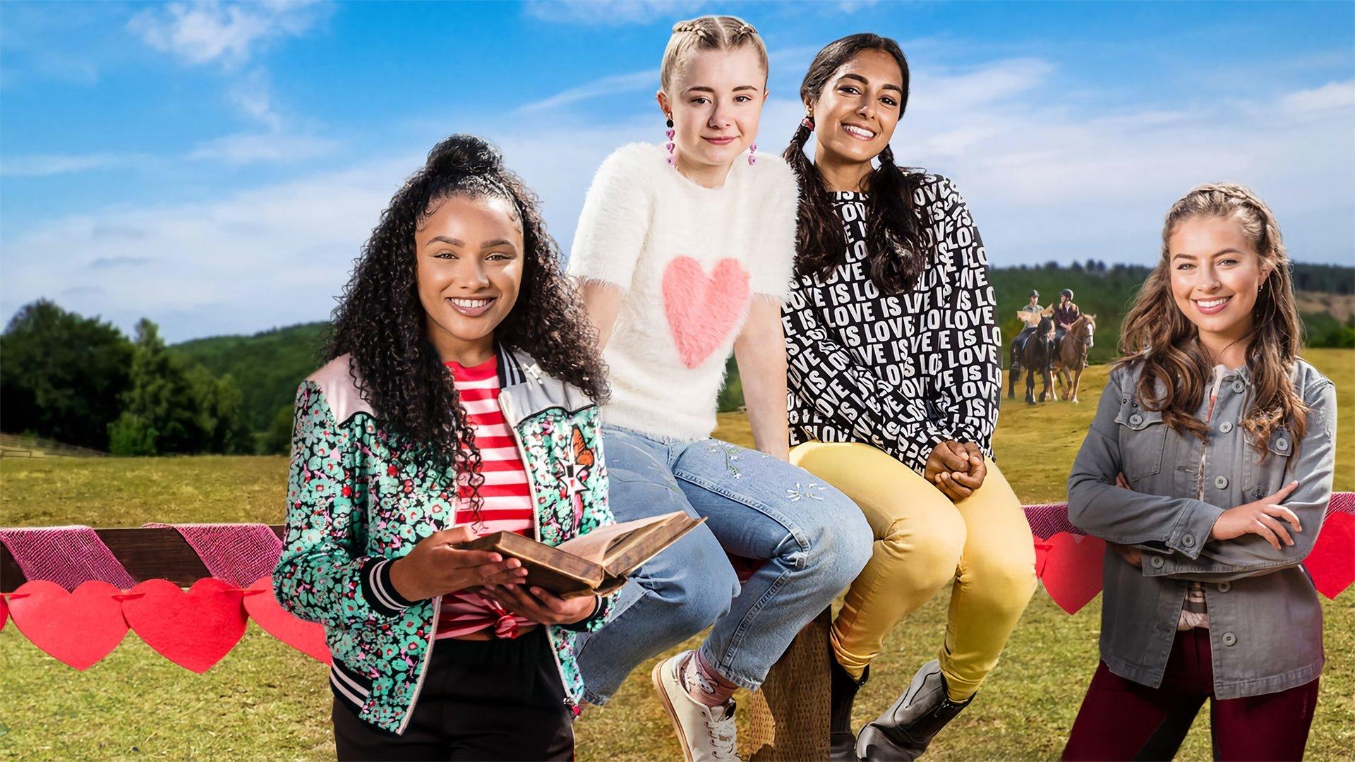 Free Rein: Valentine's Day 2019 movie scene