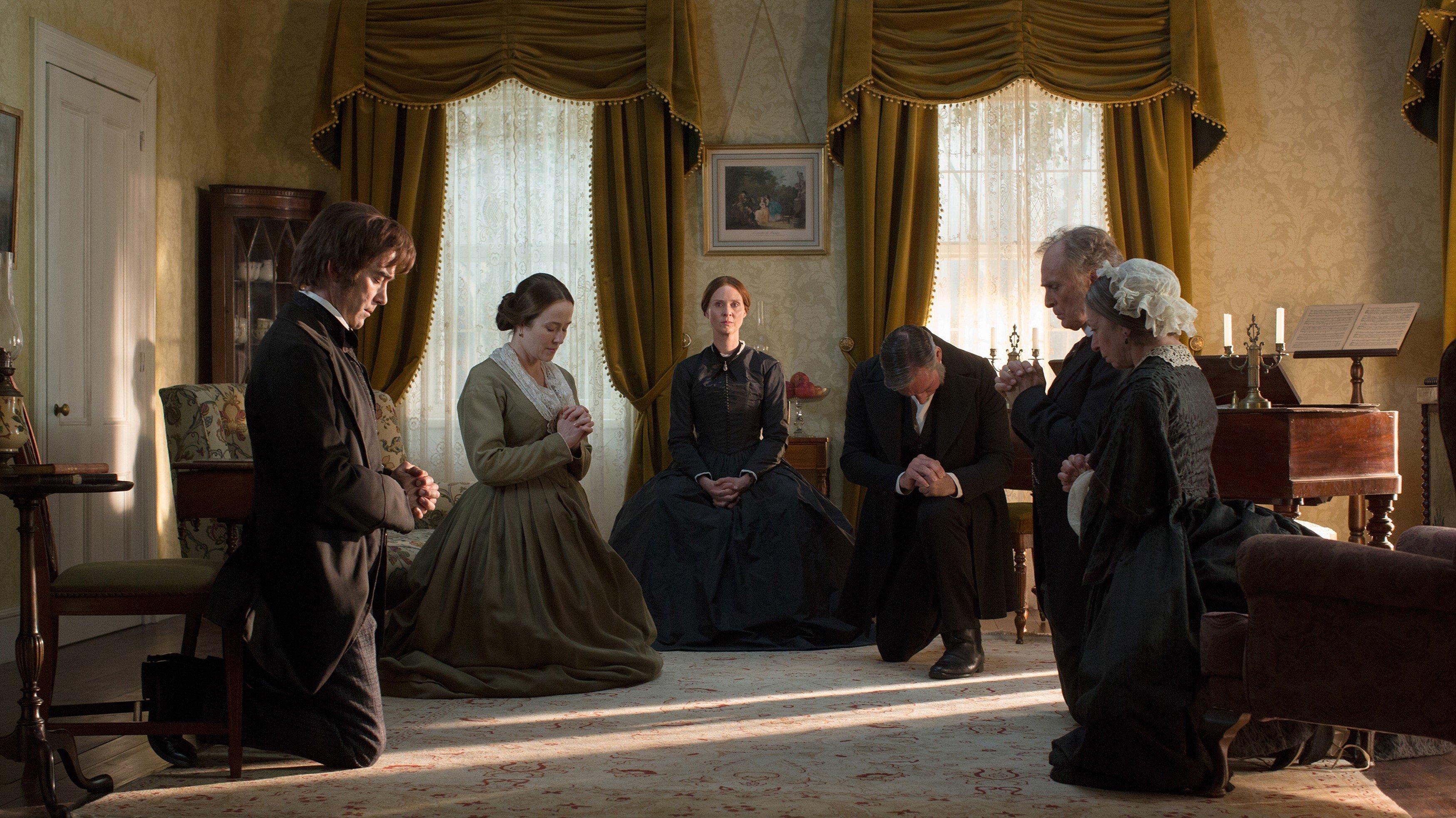 A Quiet Passion 2016 movie scene