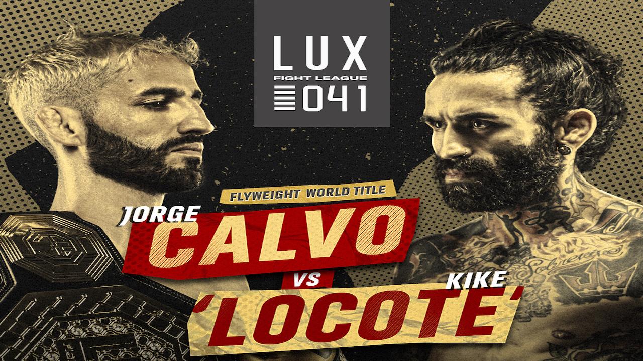 LUX Fight League 041 2024 movie scene