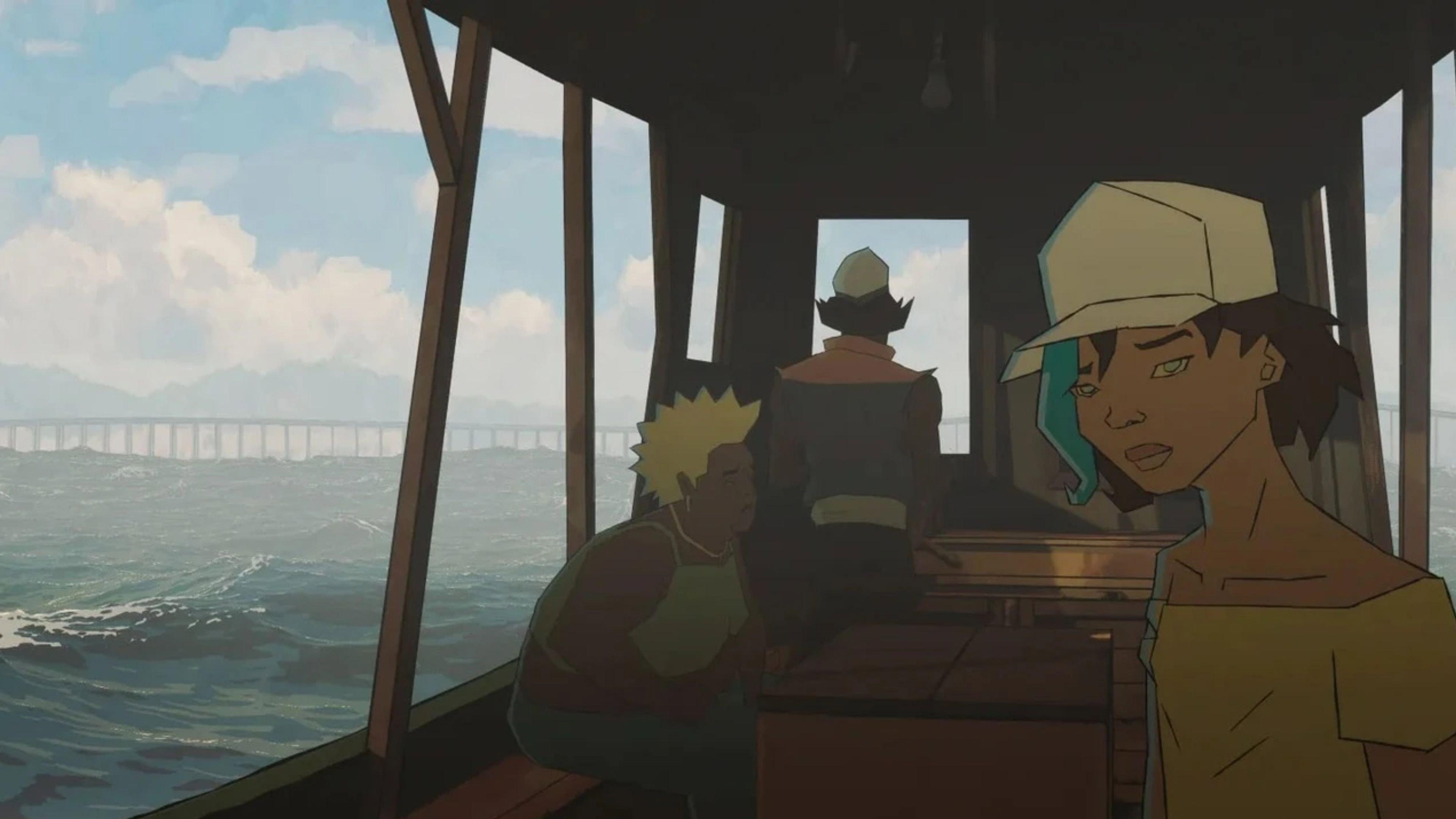 Heart of Darkness 2025 movie scene