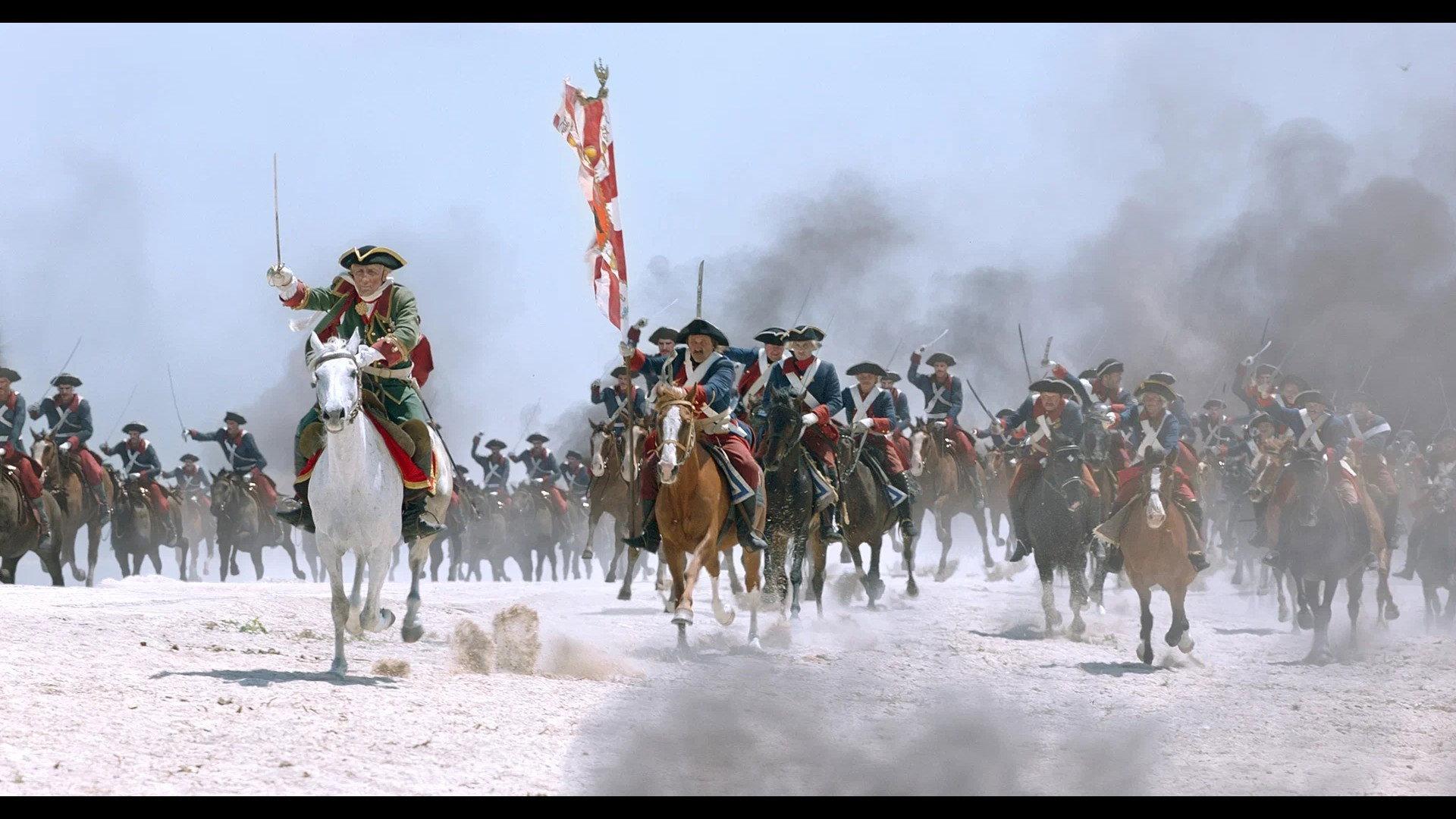 Naval Cadets 1787. War 2023 movie scene