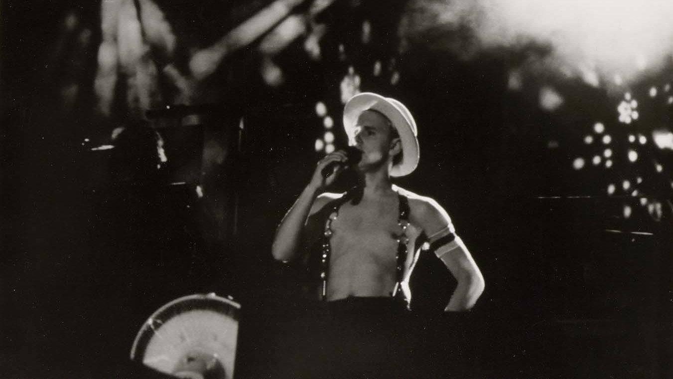 Depeche Mode: Live at the Pasadena Rose Bowl 1989 movie scene