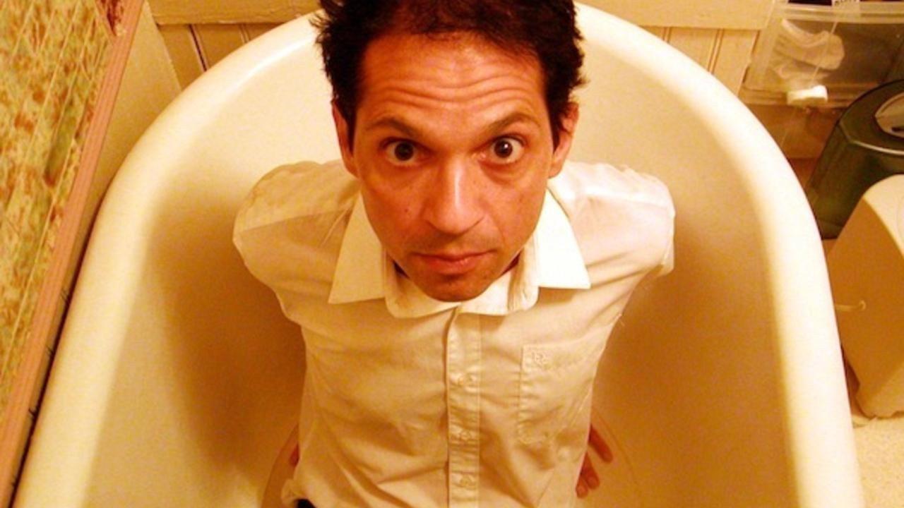 In the Bathtub of the World 2001 movie scene