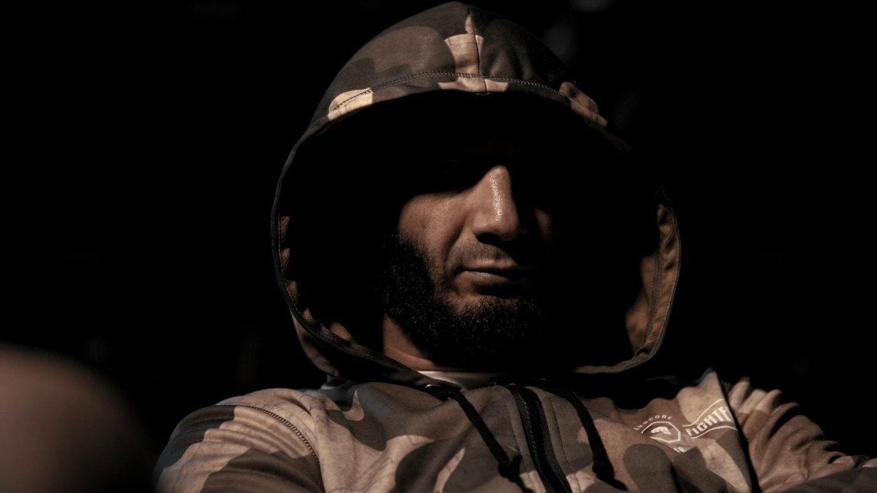 Moja walka. Mamed Khalidov 2017 movie scene