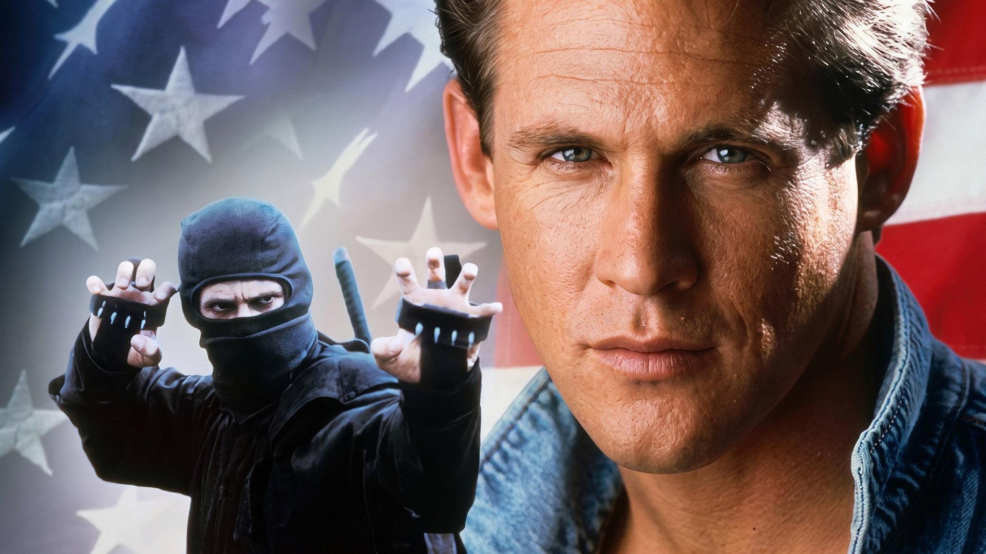American Ninja 2: The Confrontation 1987 movie scene