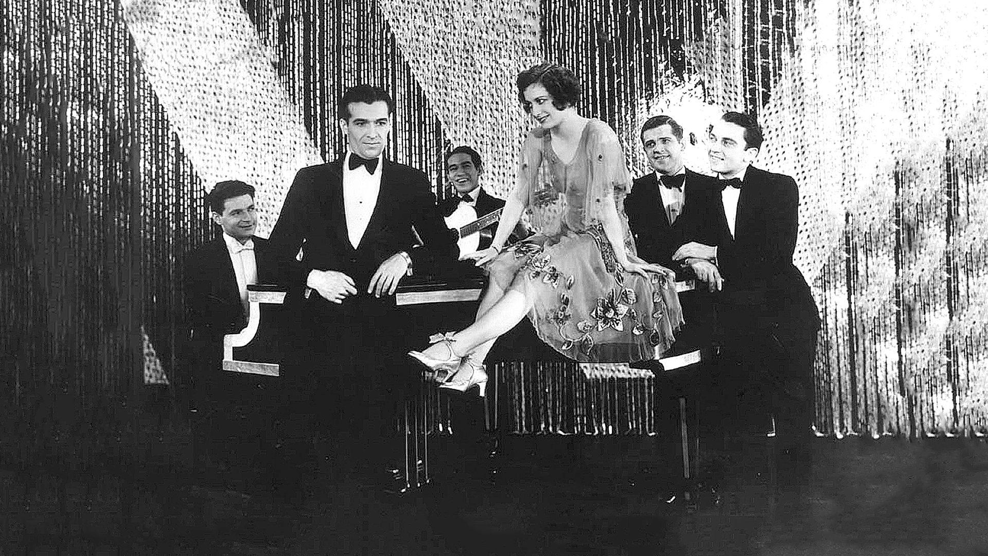 The Hollywood Revue of 1929 1929 movie scene