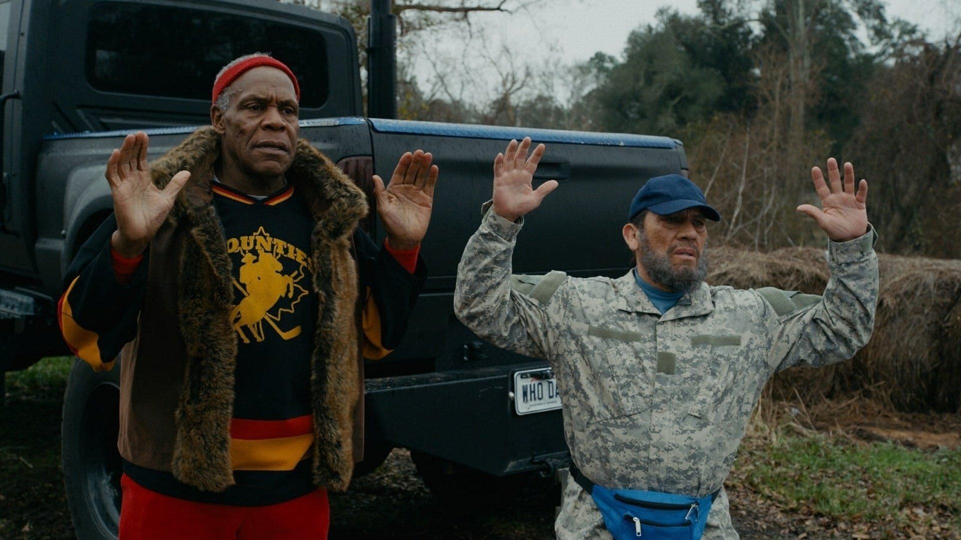 Bad Asses on the Bayou 2015 movie scene