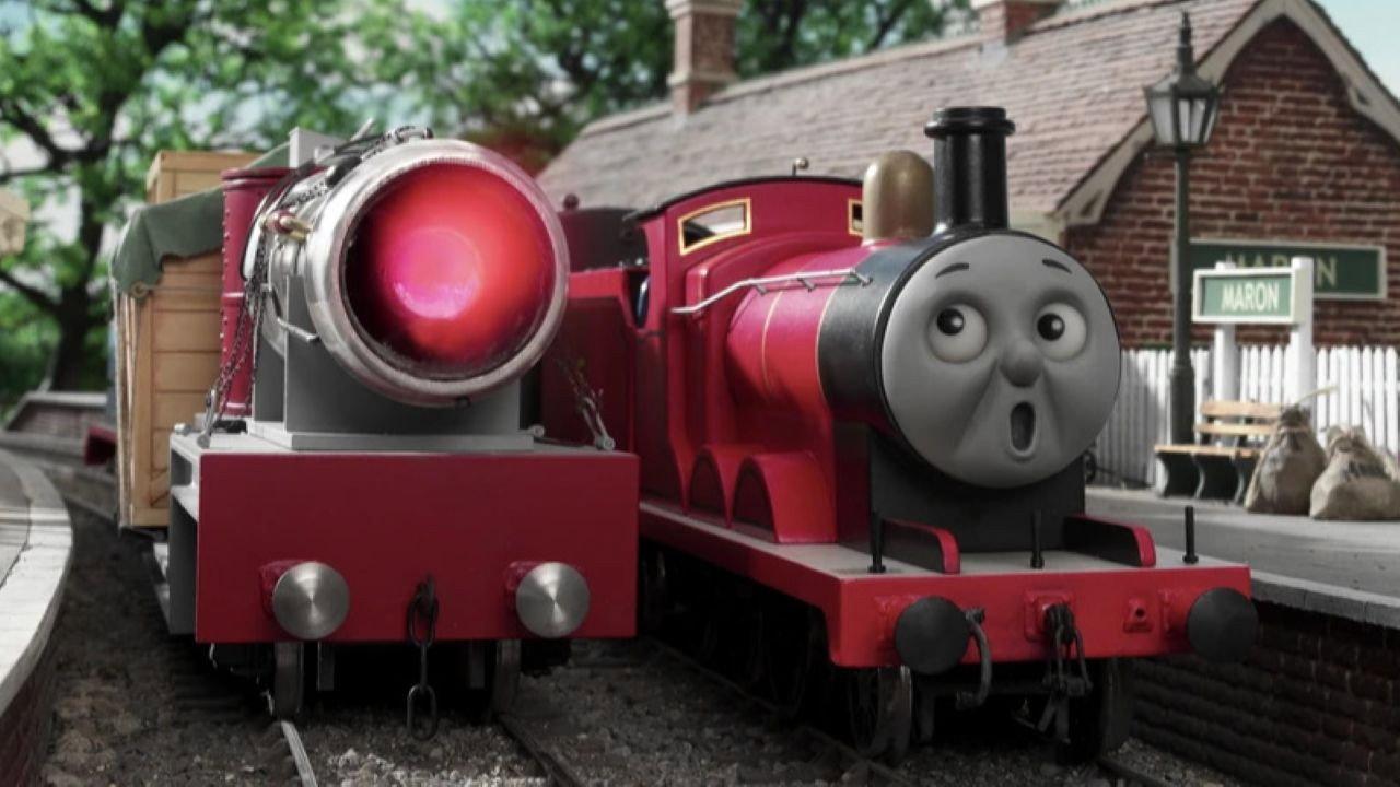 Thomas & Friends: Thomas and the Jet Engine 2003 movie scene