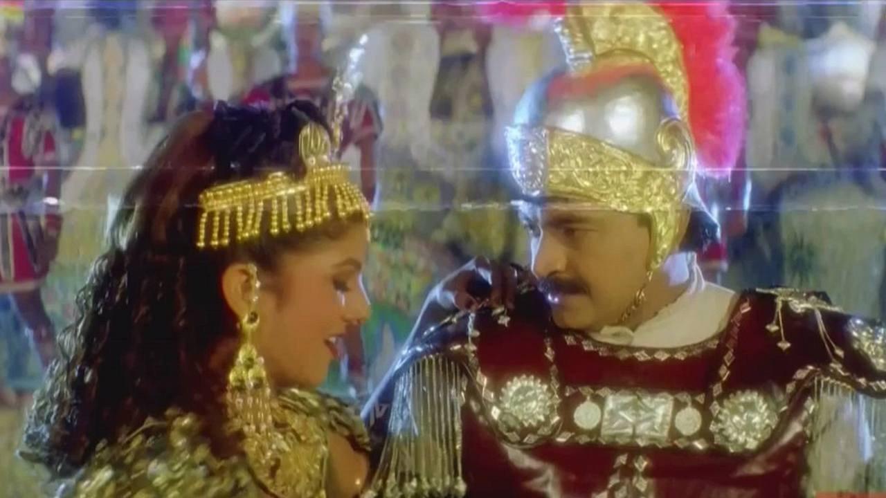 Mechanic Mavayya 2000 movie scene