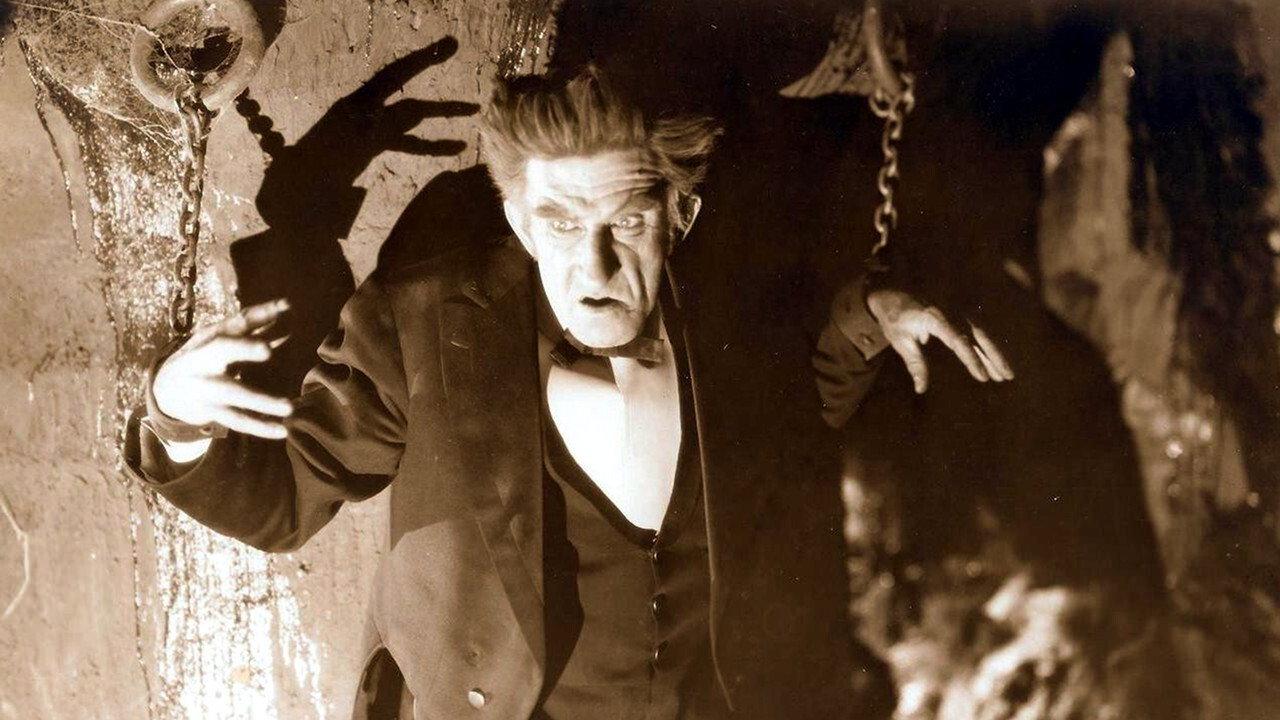 The Terror 1928 movie scene