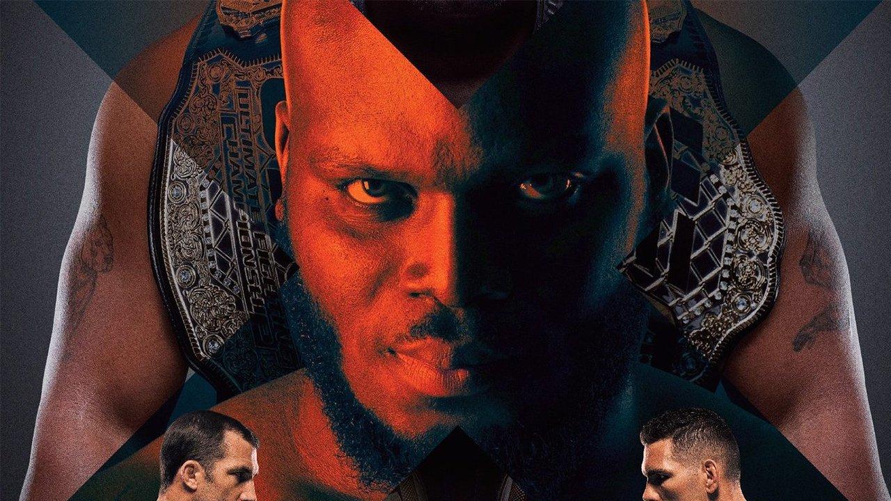 UFC 230: Cormier vs. Lewis 2018 movie scene
