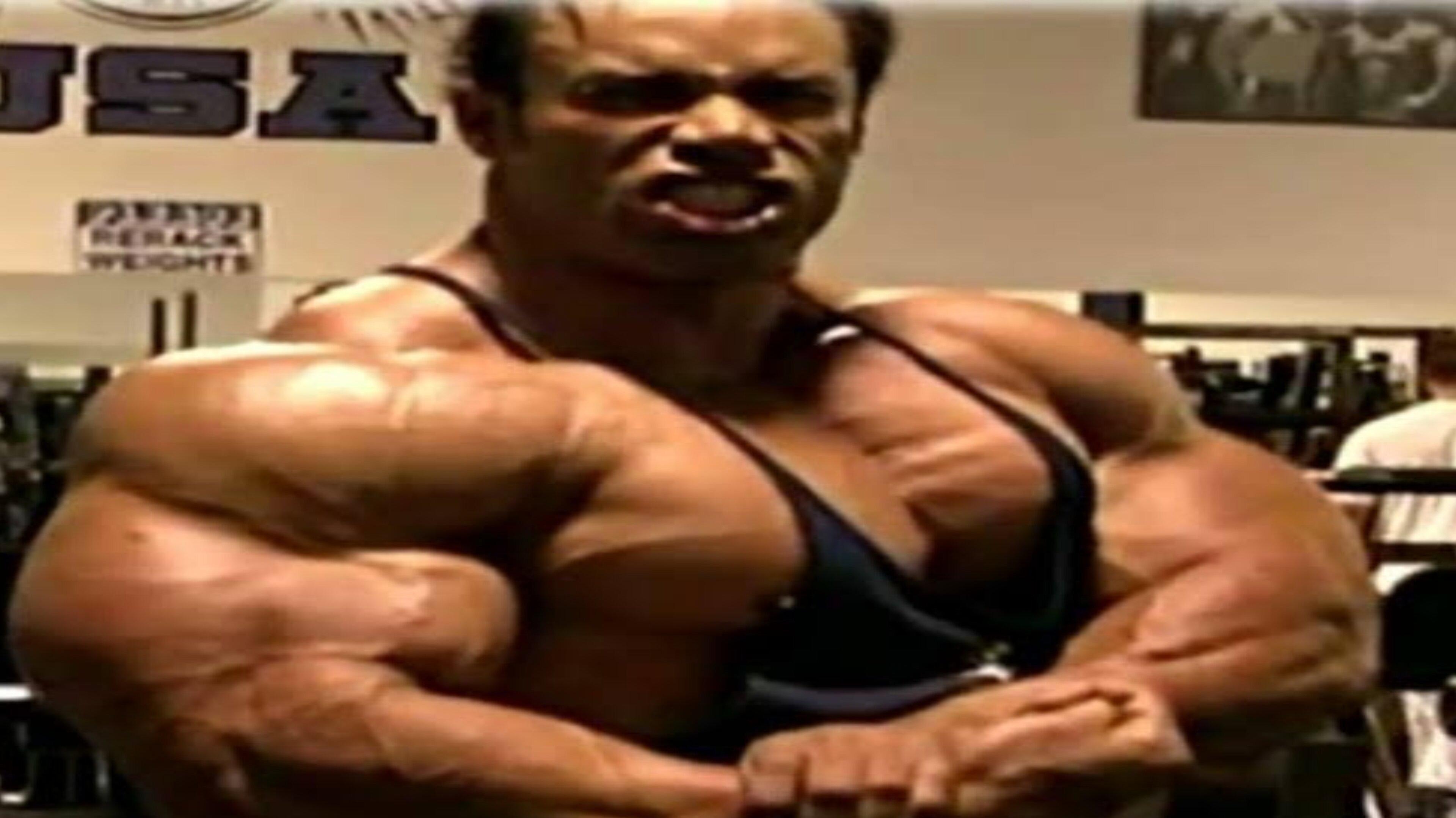 Kevin Levrone - Maryland Muscle Machine 2006 movie scene