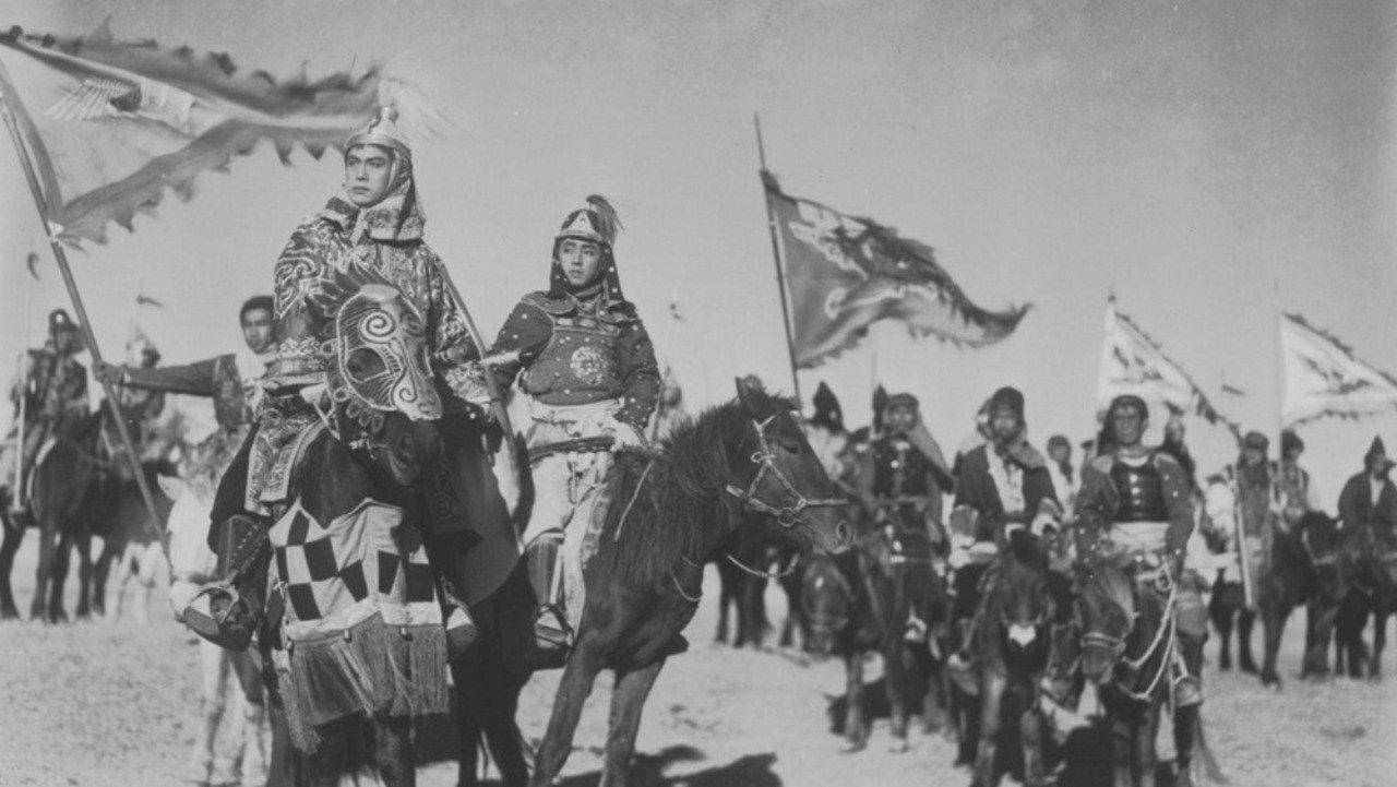 Genghis Khan 1943 movie scene