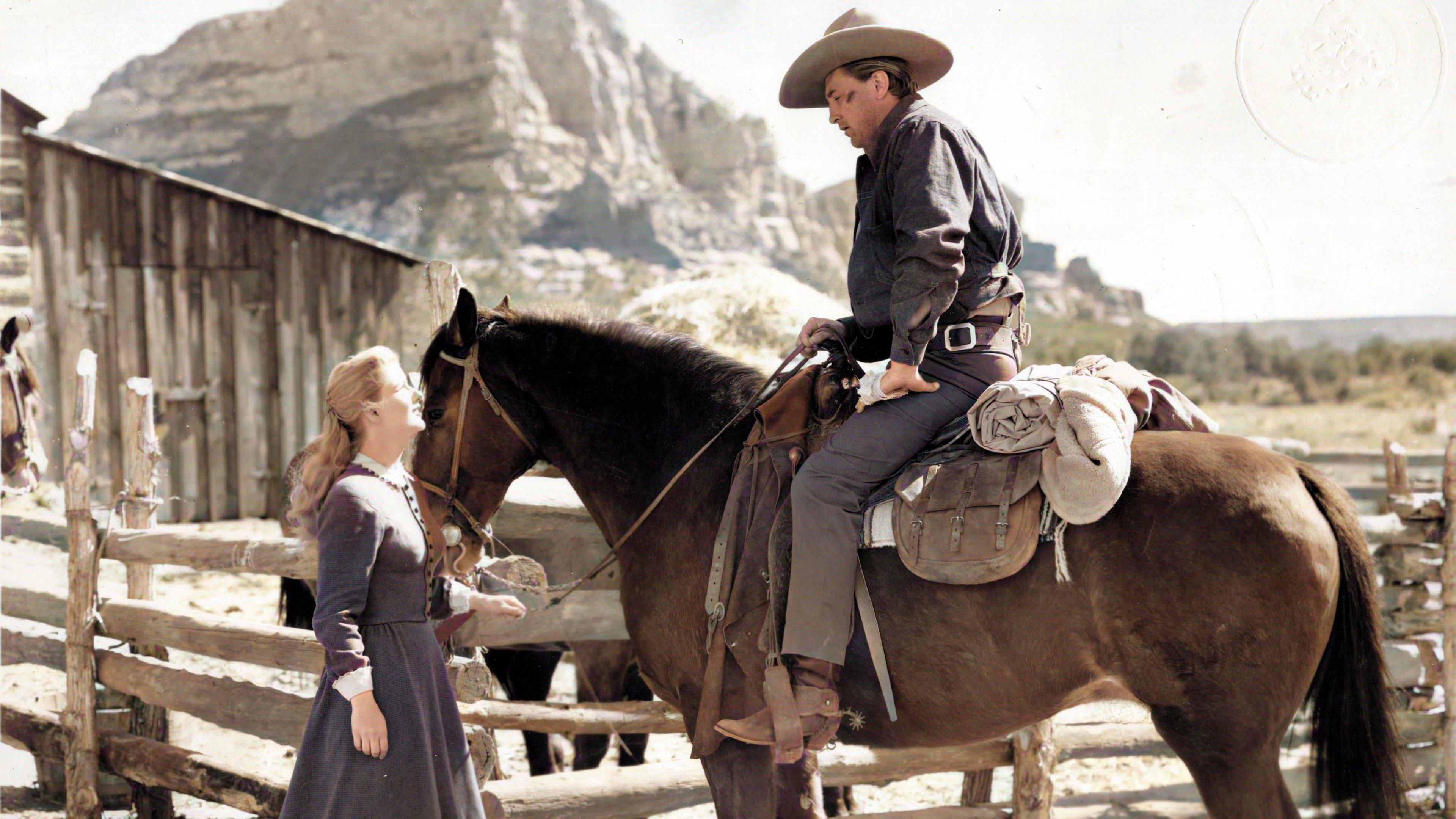 Blood on the Moon 1948 movie scene