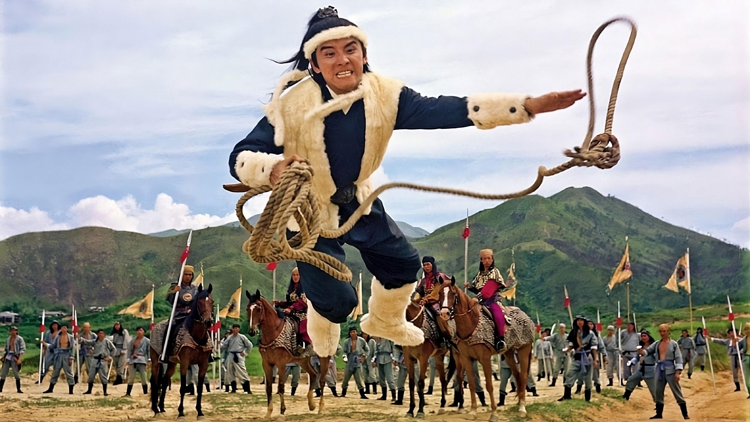 The Heroic Ones 1970 movie scene