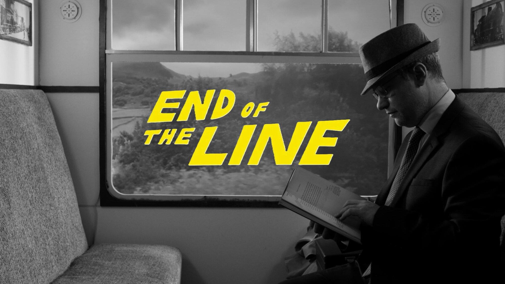End of the Line 2026 movie scene
