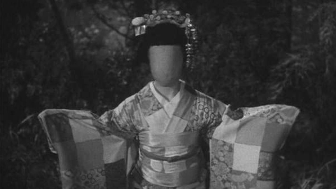 Ghost Stories of Wanderer at Honjo 1957 movie scene