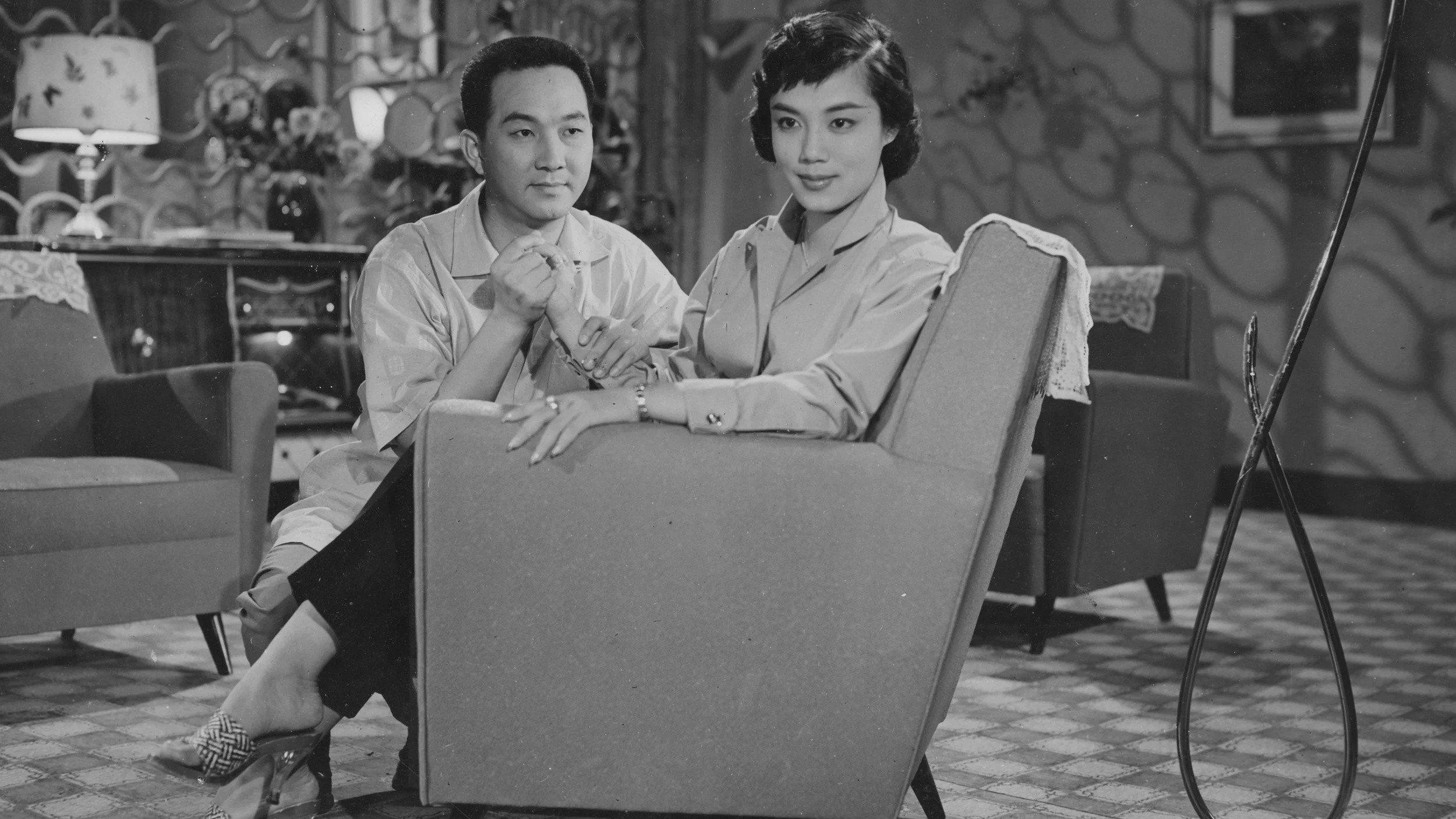 China Wife 1957 movie scene