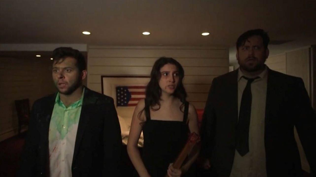 Good Mourning 2024 movie scene