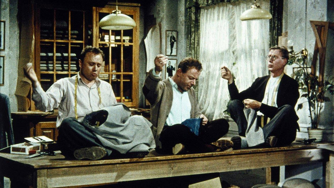 Das Sonntagskind 1956 movie scene