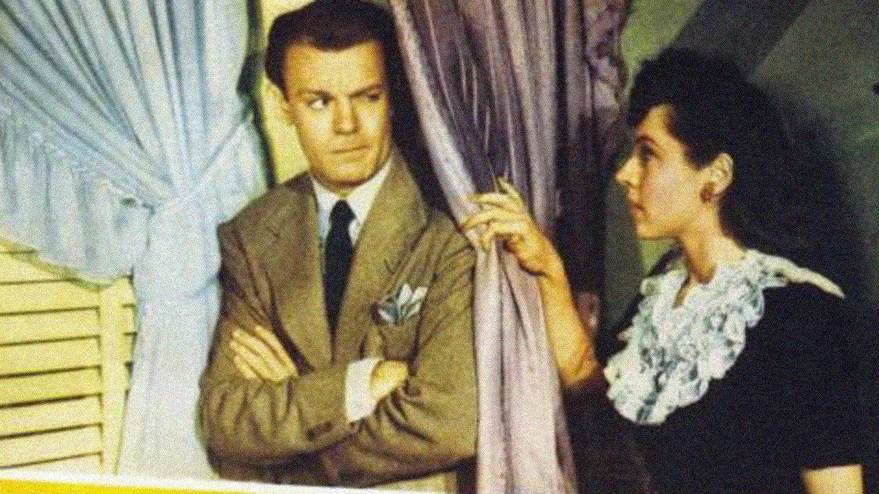 Weekend for Three 1941 movie scene