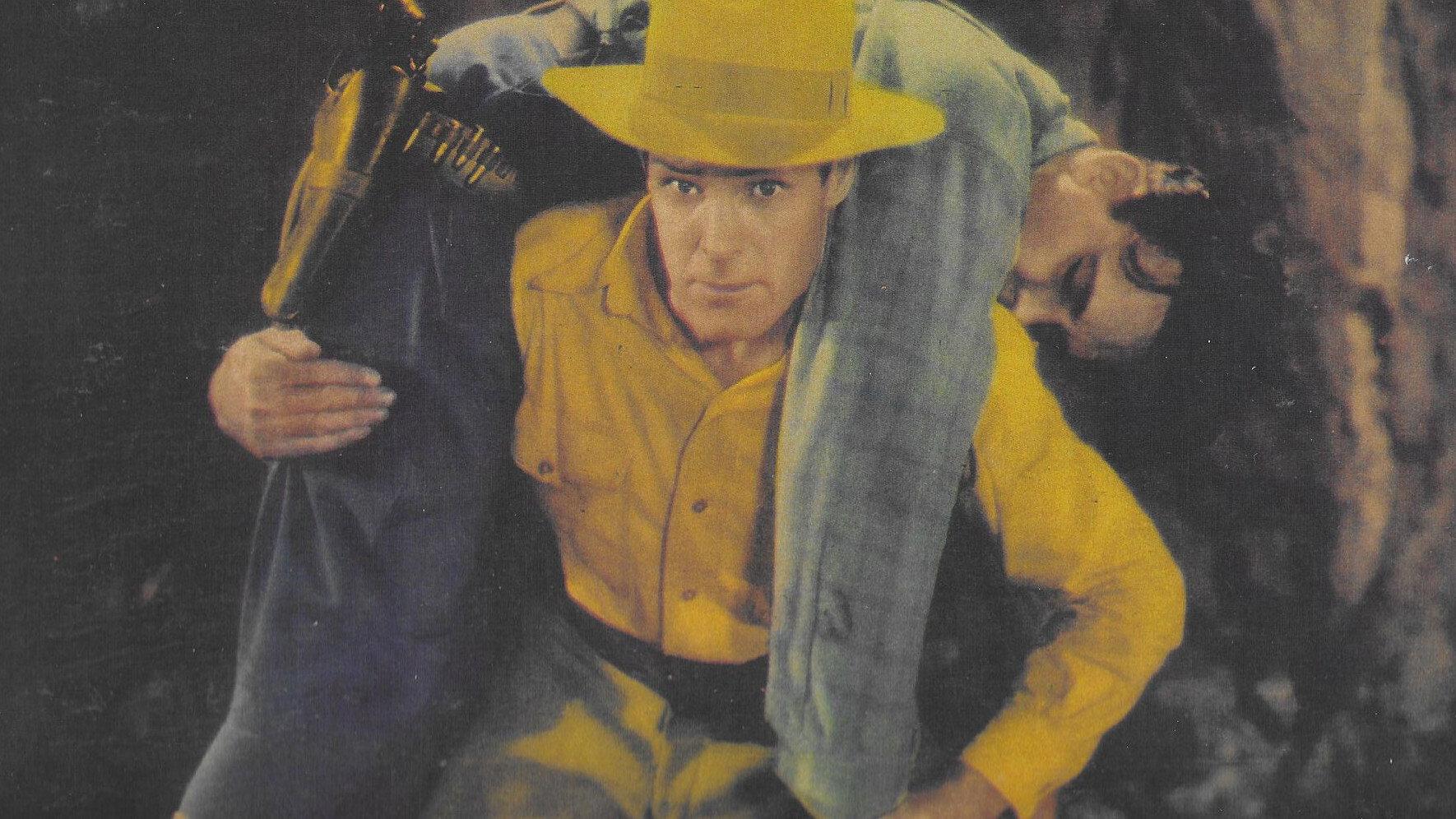 Trails of the Wild 1935 movie scene
