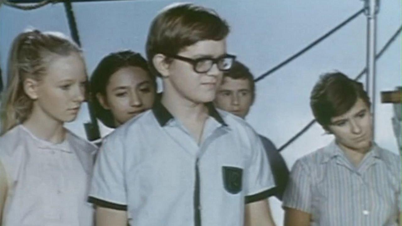 Good Wind, 'Blue Bird'! 1967 movie scene