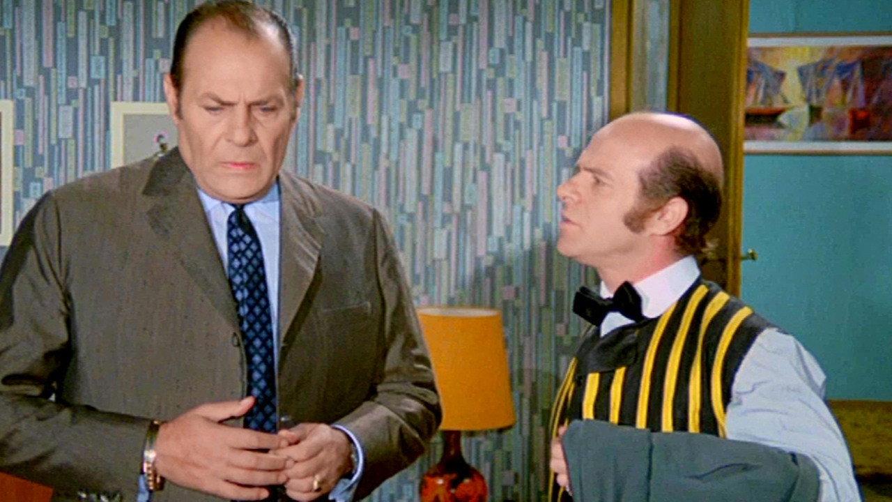 What a Waste! 1970 movie scene