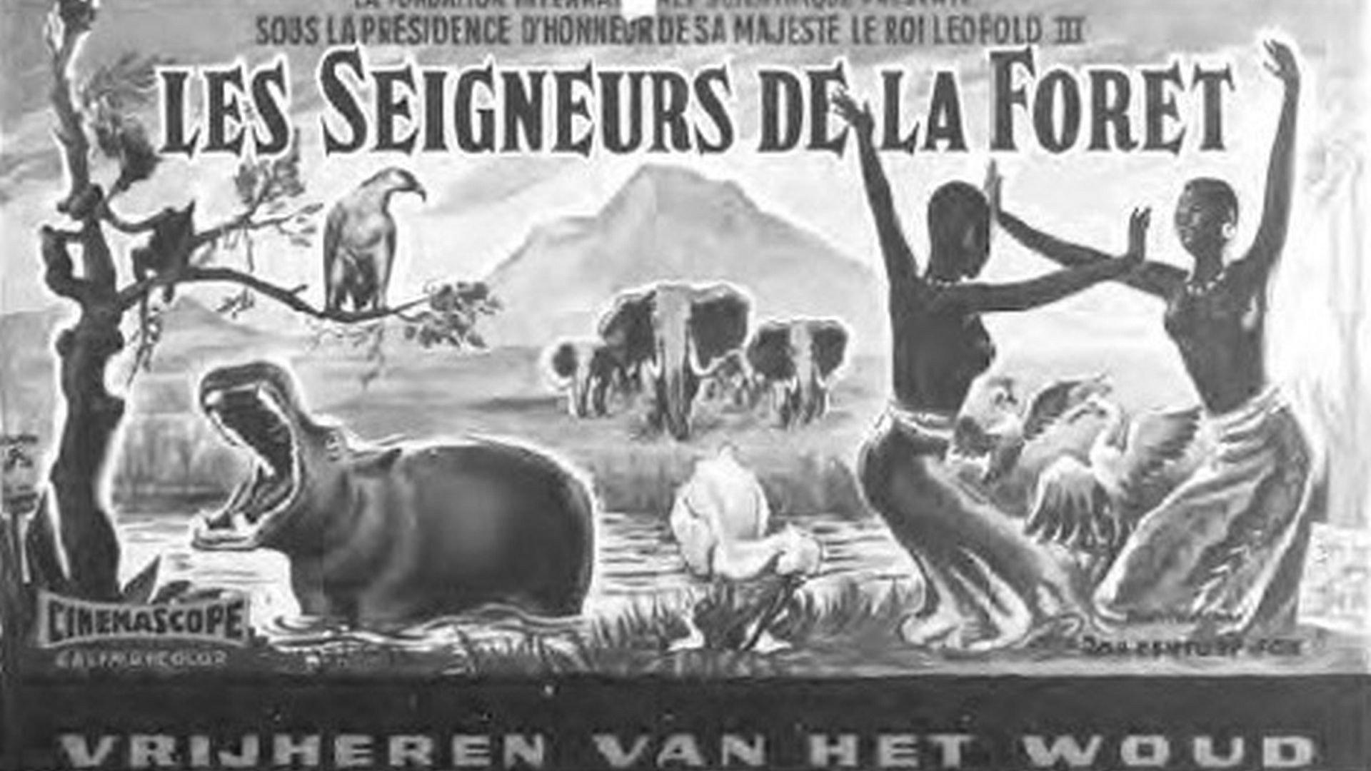 Vrijheren van het Woud 1958 movie scene