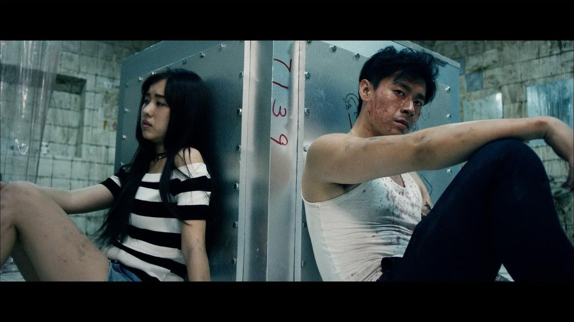 The Soul Hunter 2017 movie scene