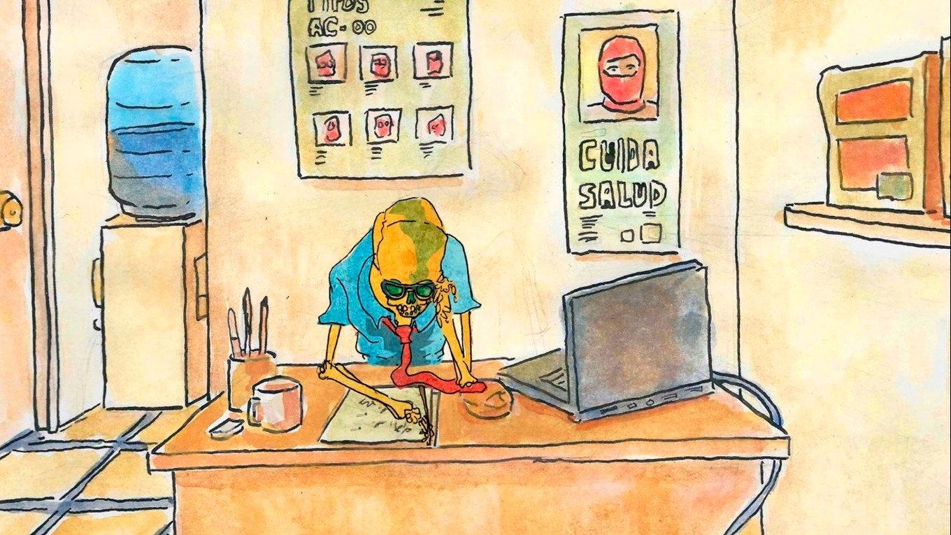 Skull 2022 movie scene