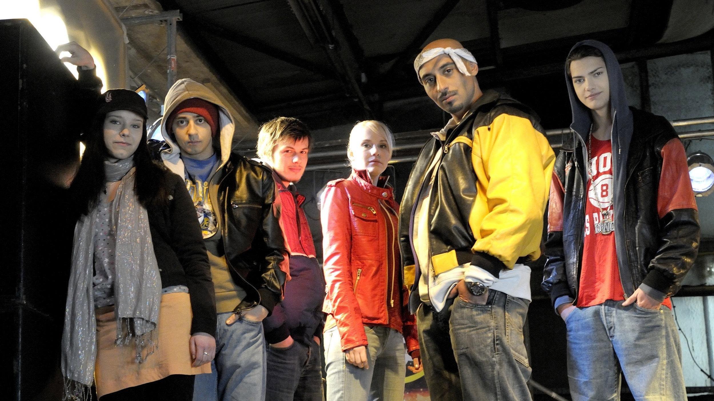 HipHop Express 2011 movie scene