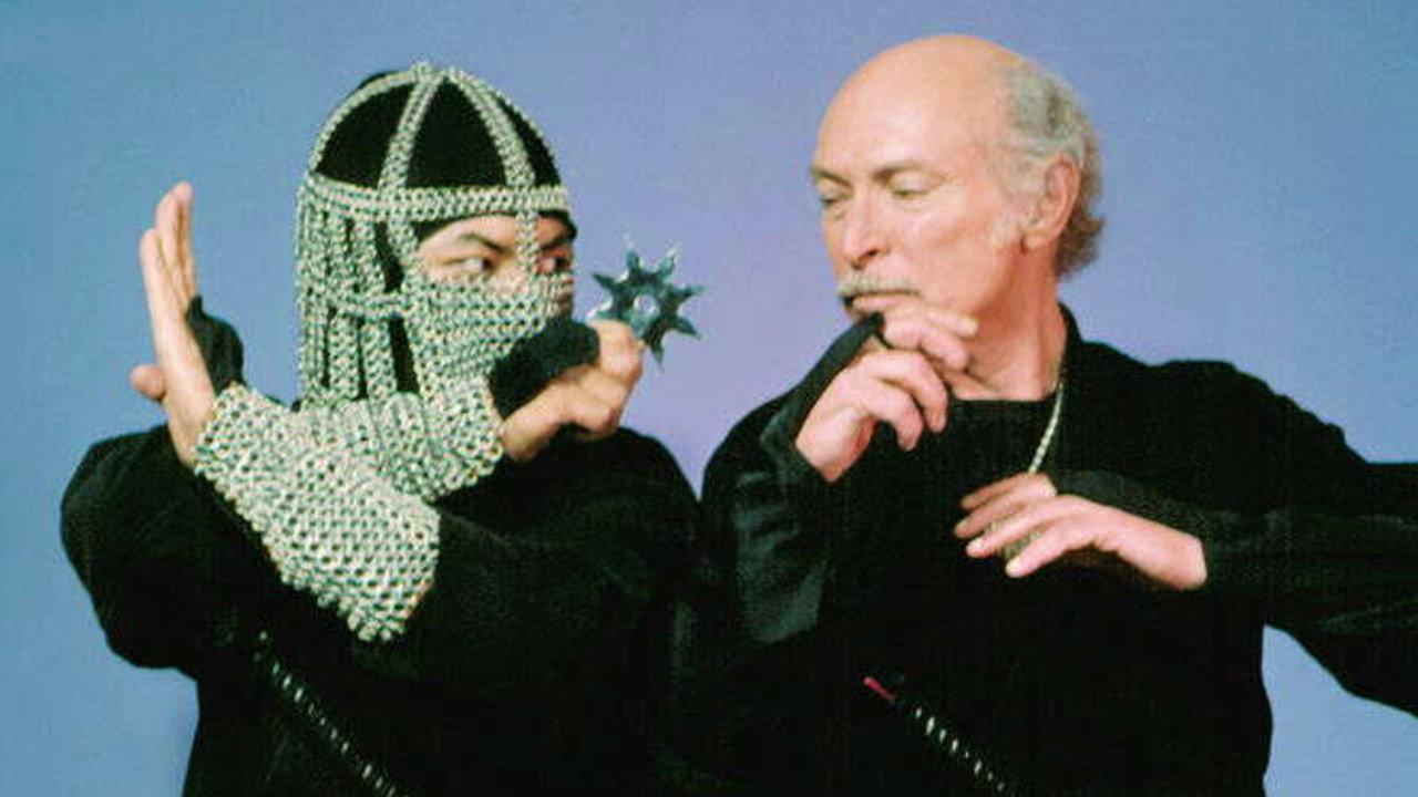 The Master Ninja 5 1985 movie scene