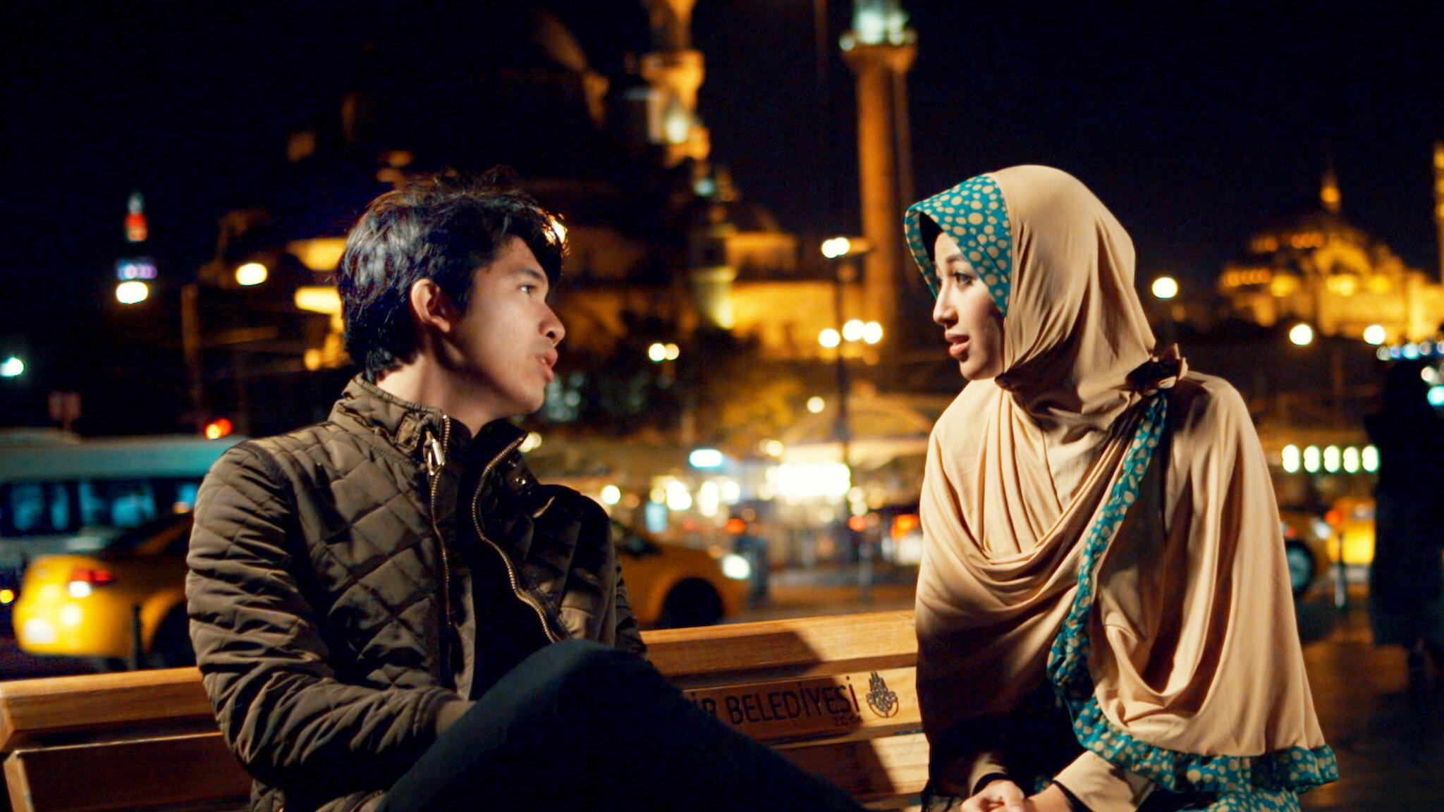 The Girl on Forbidden Land 2015 movie scene