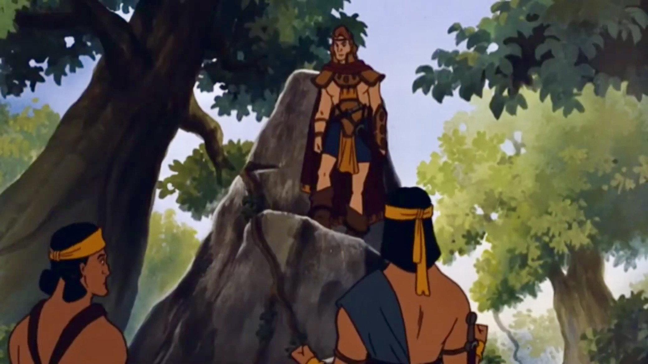 Helaman's Stripling Warriors 1990 movie scene