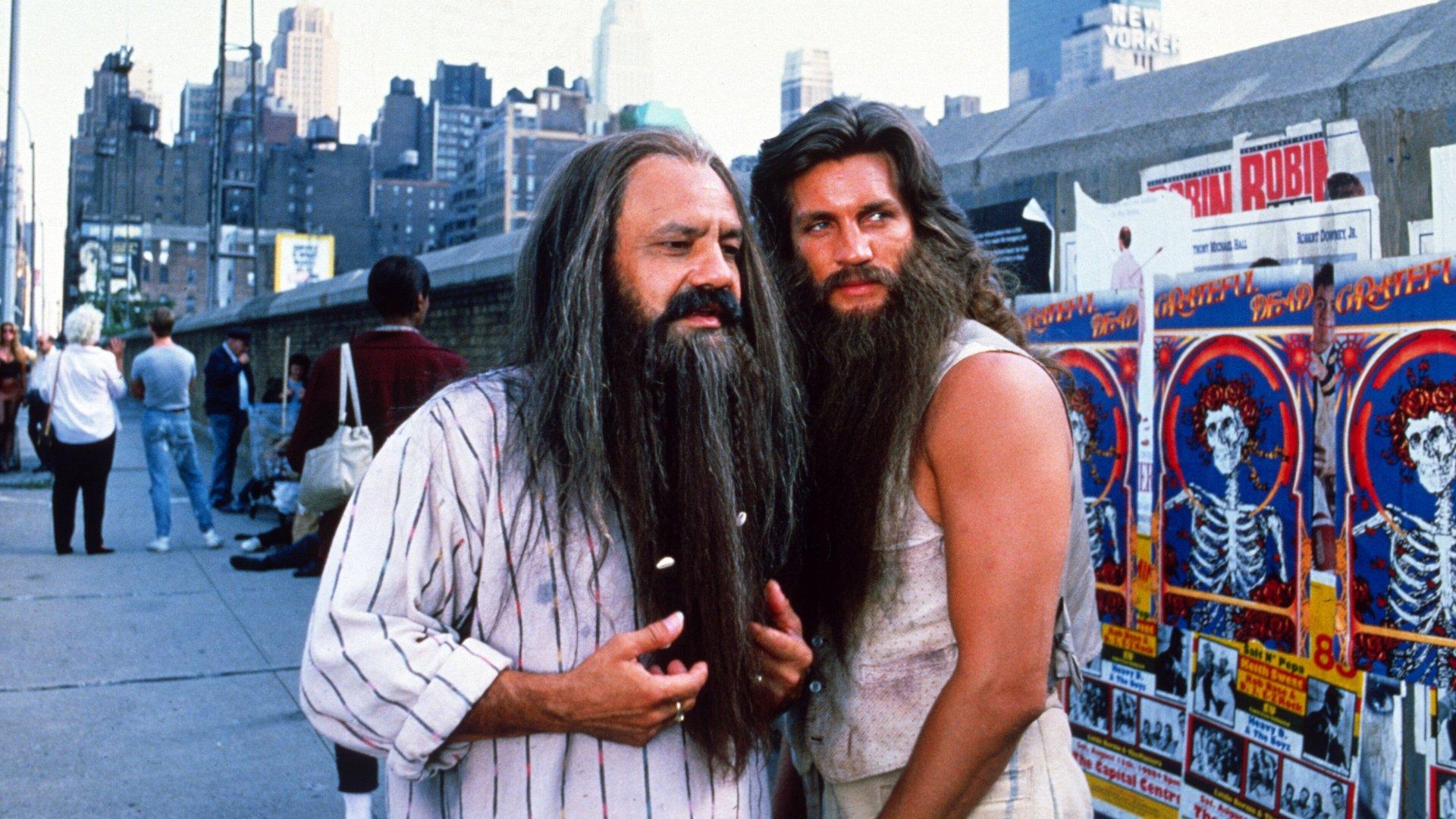 Rude Awakening 1989 movie scene