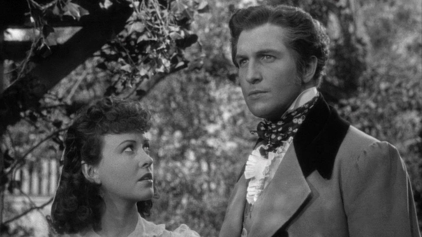 The House of the Seven Gables 1940 movie scene