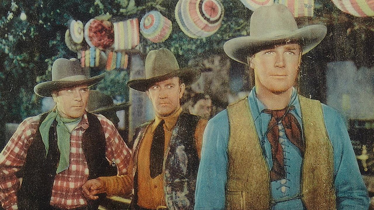 Home on the Range 1935 movie scene