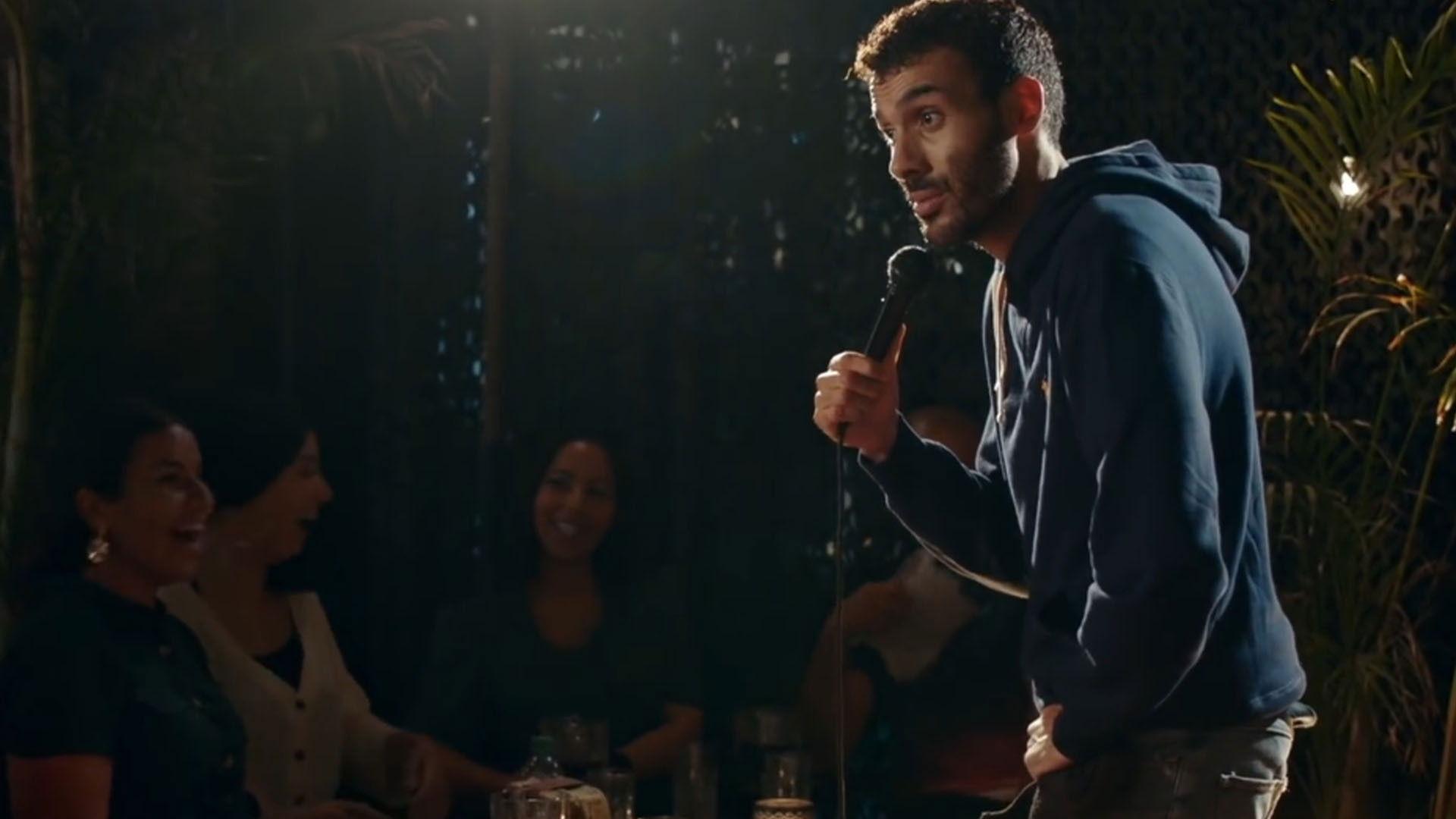Mustapha El Atrassi - +212 2019 movie scene
