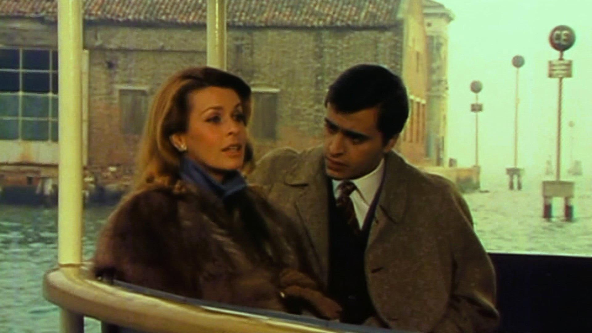 A Second Hand Lady 1977 movie scene