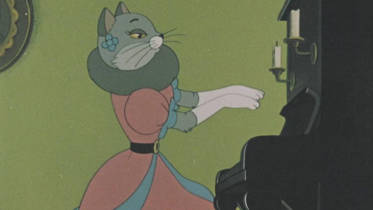 The Cat's House 1958 movie scene