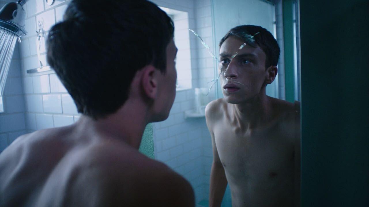 Dark Summer 2015 movie scene
