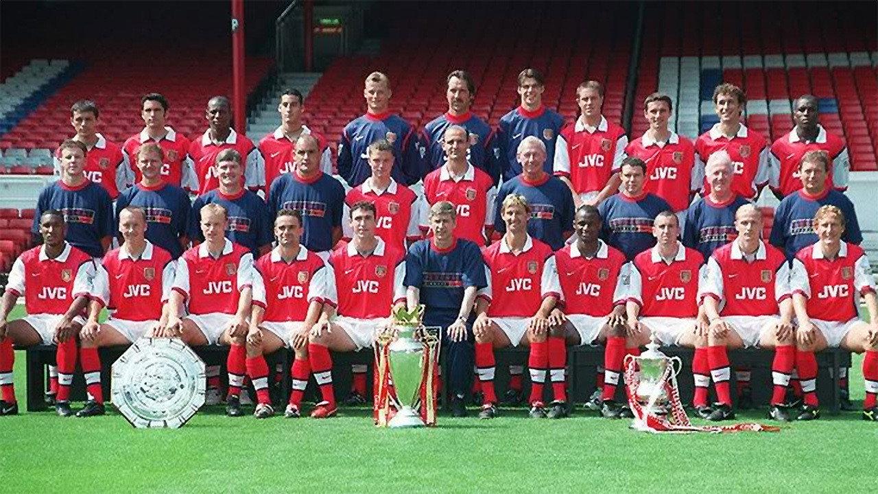 Arsenal: Season Review 1997-1998 1998 movie scene