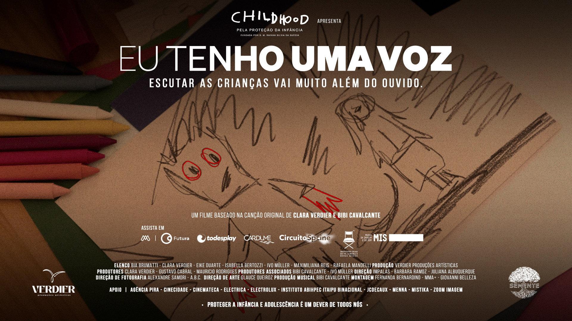 Eu Tenho Uma Voz 2023 movie scene
