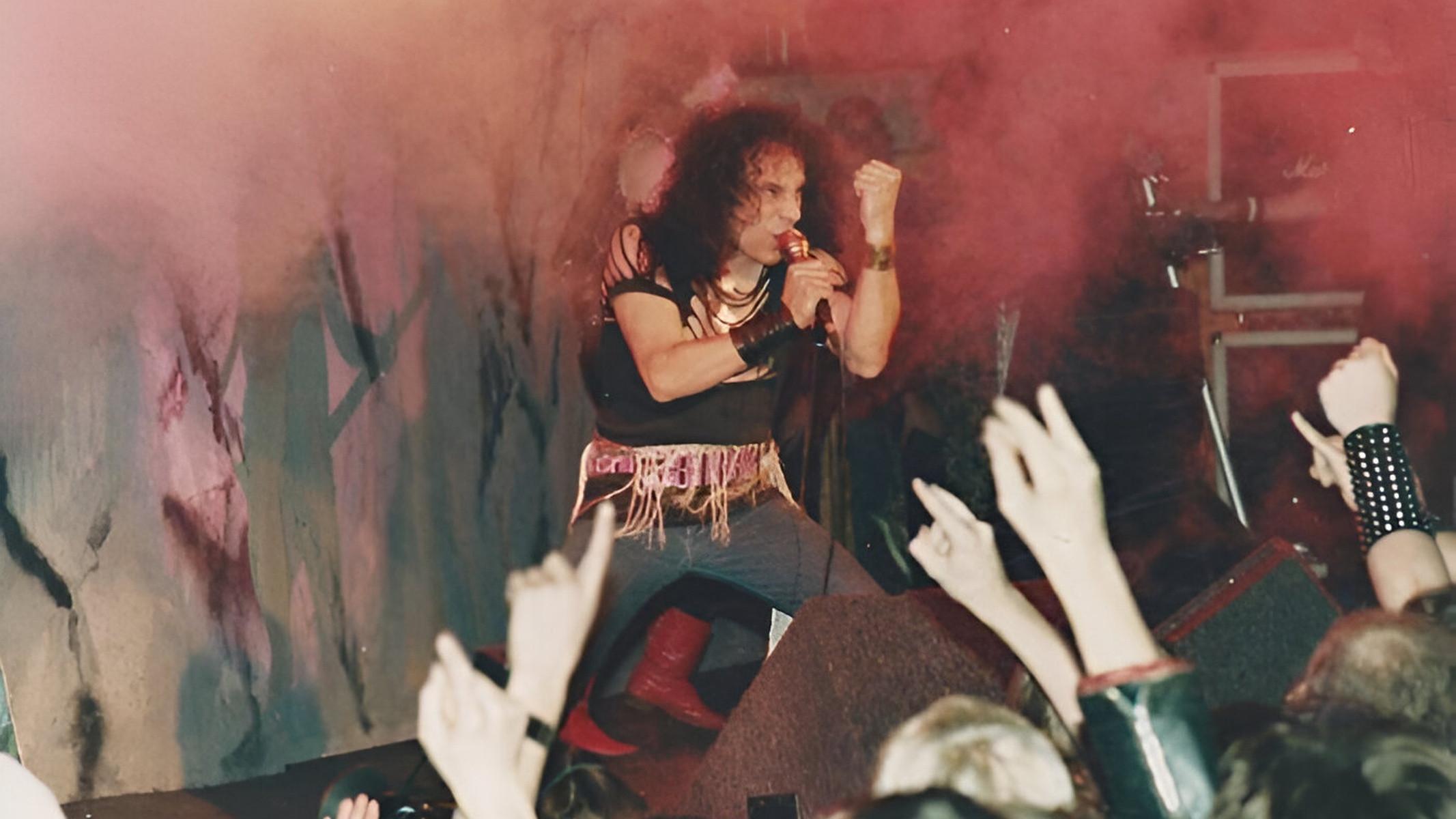Dio - Live in Holland 1983 movie scene